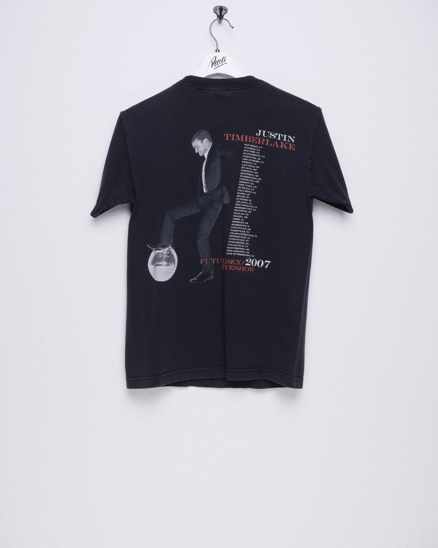 Justin Timberlake printed Graphic Shirt - Peeces