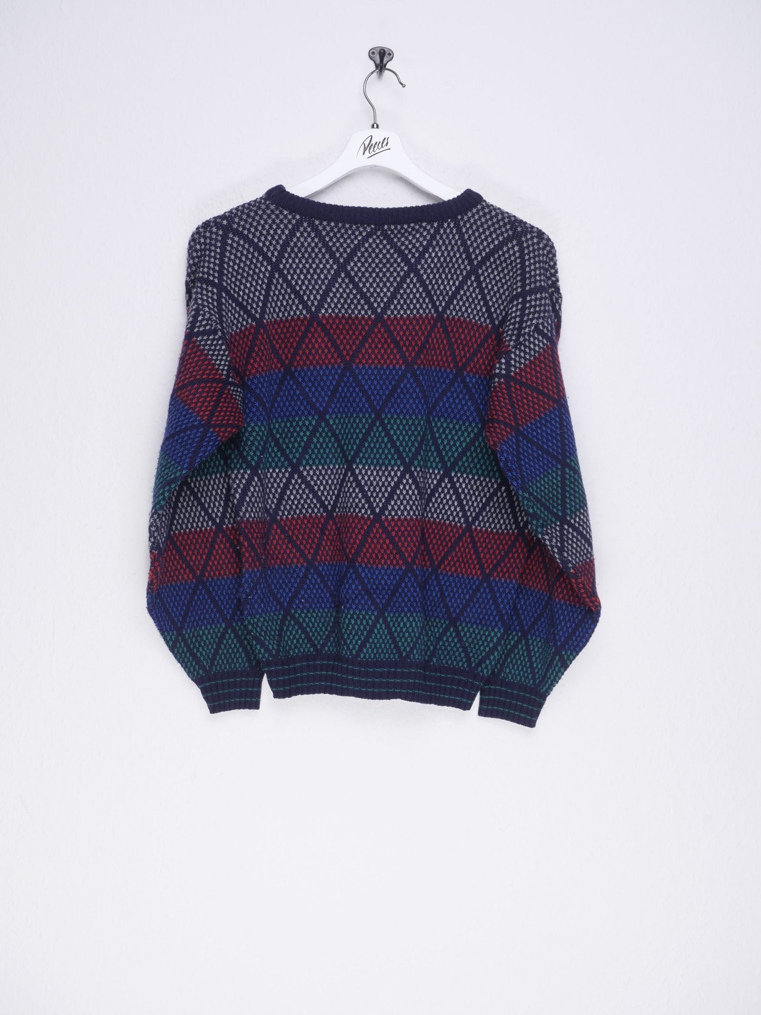 knitted colourful Sweater - Peeces