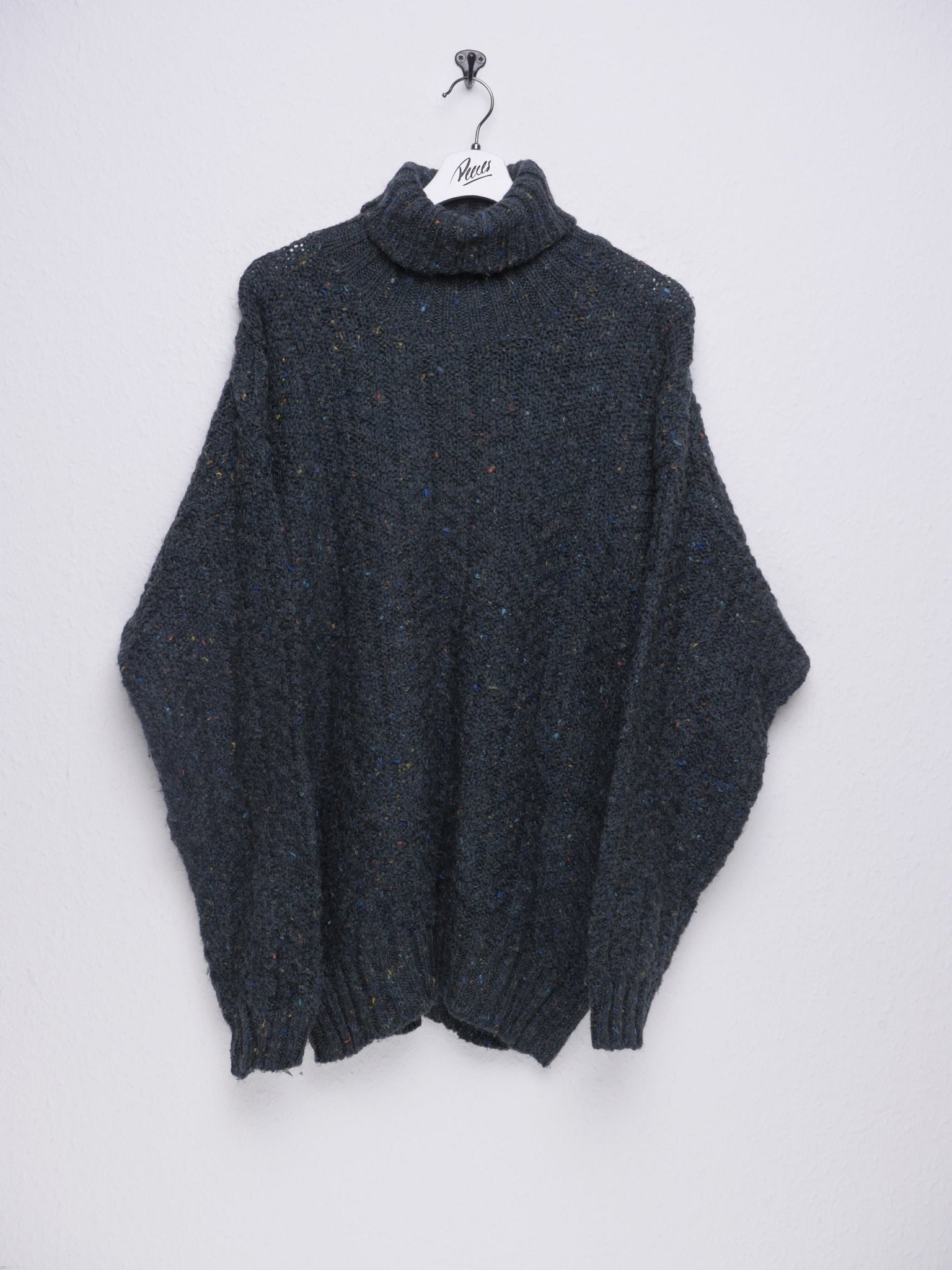 knitted warm wool Vintage Sweater - Peeces