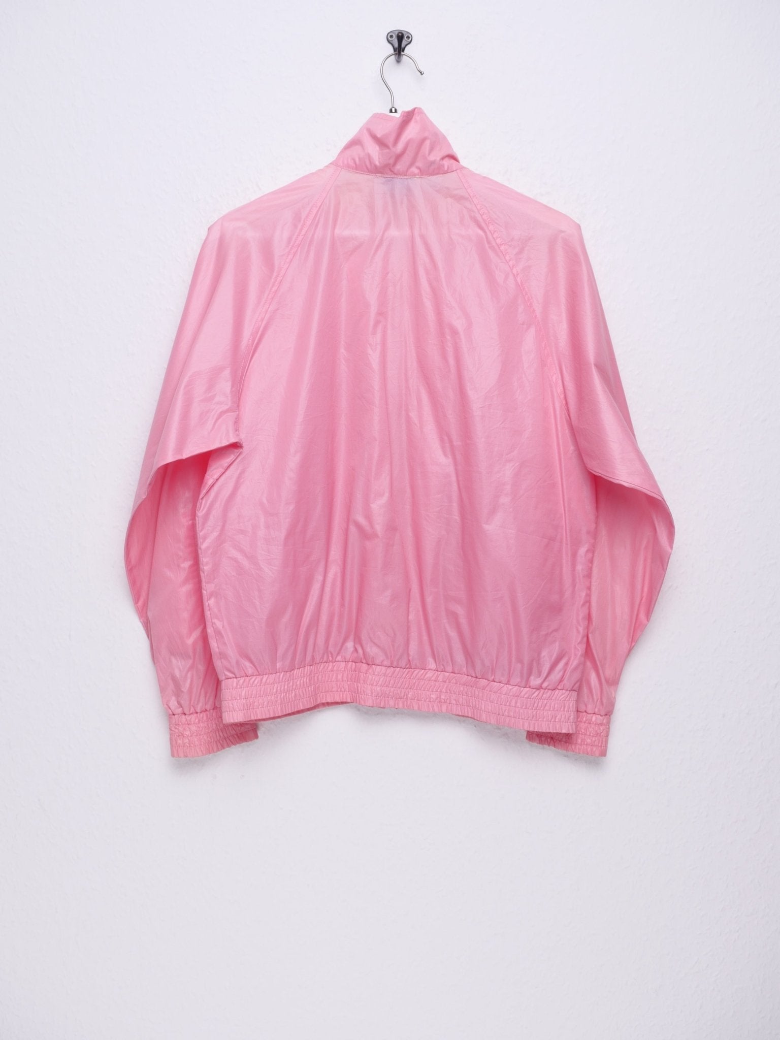 nabo Aktiver Luftfart Lacoste patched logo pink vintage track jacket – Peeces