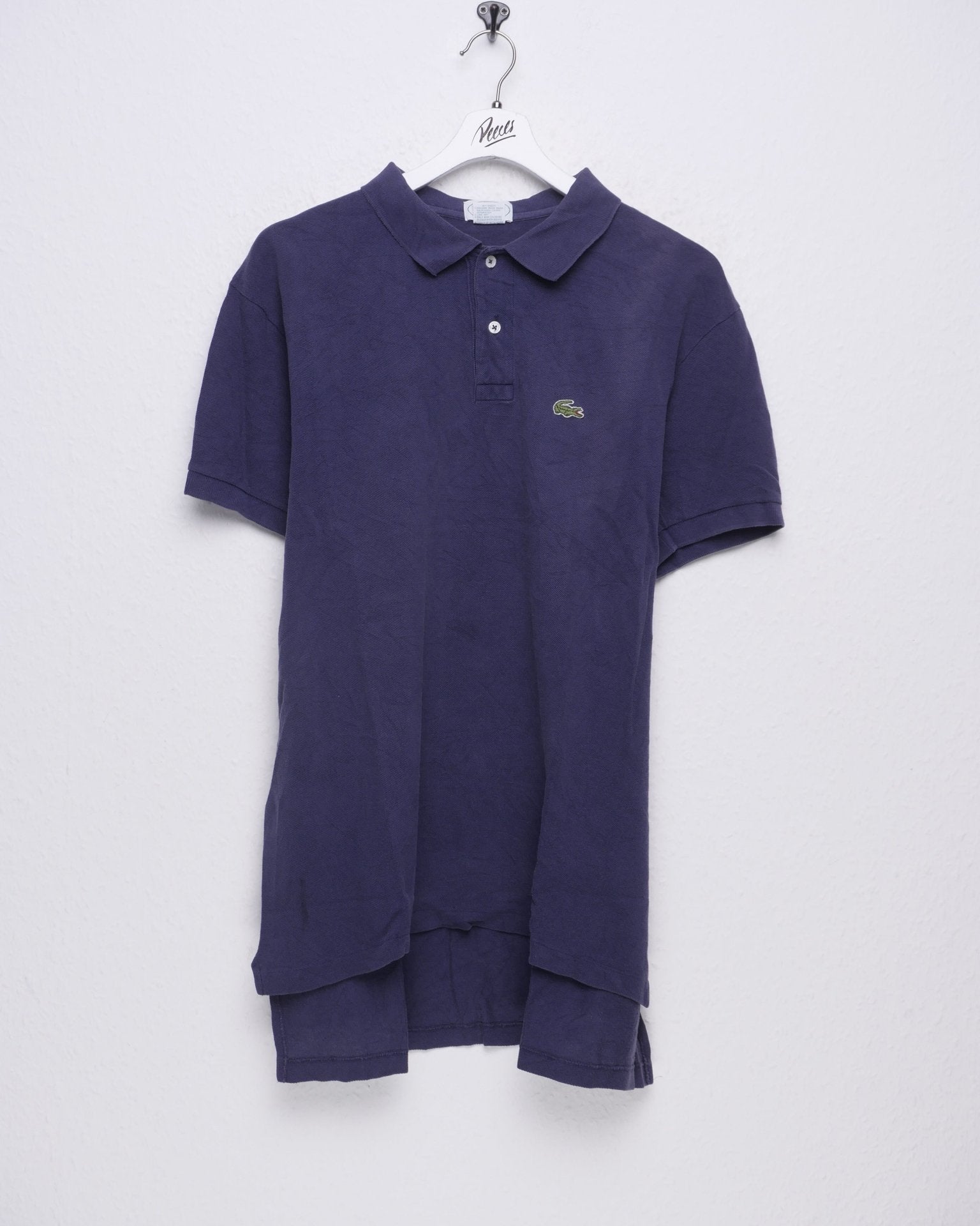 Lacoste patched Logo Vintage Polo Shirt - Peeces
