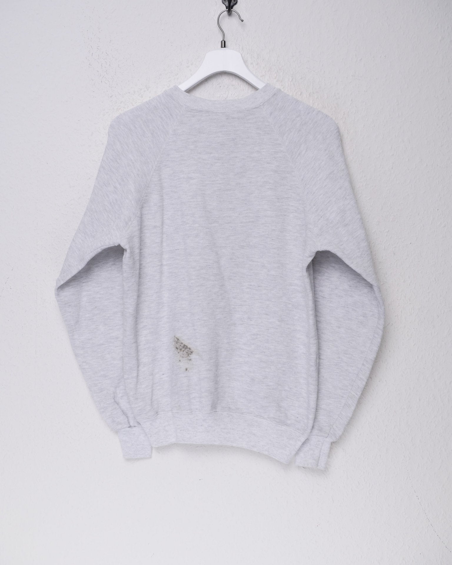 Lee 'Bah Humbug' printed Graphic grey Sweater - Peeces
