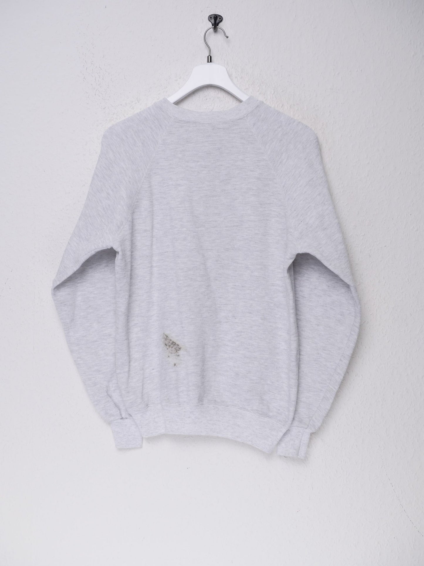 Lee 'Bah Humbug' printed Graphic grey Sweater - Peeces