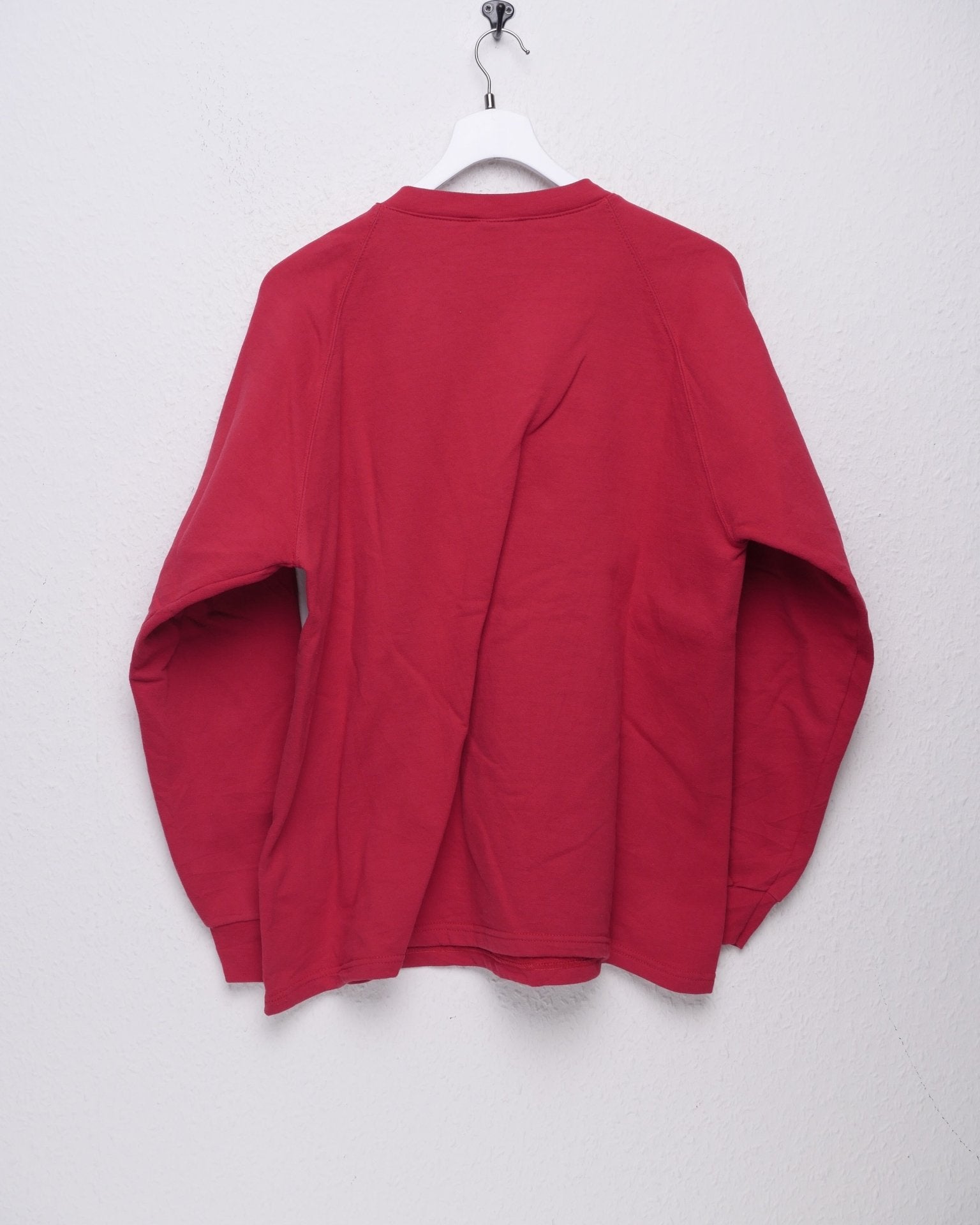 Lee embroidered Graphic red Sweater - Peeces