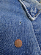 Lee embroidered Logo Vintage Jeans Jacke - Peeces