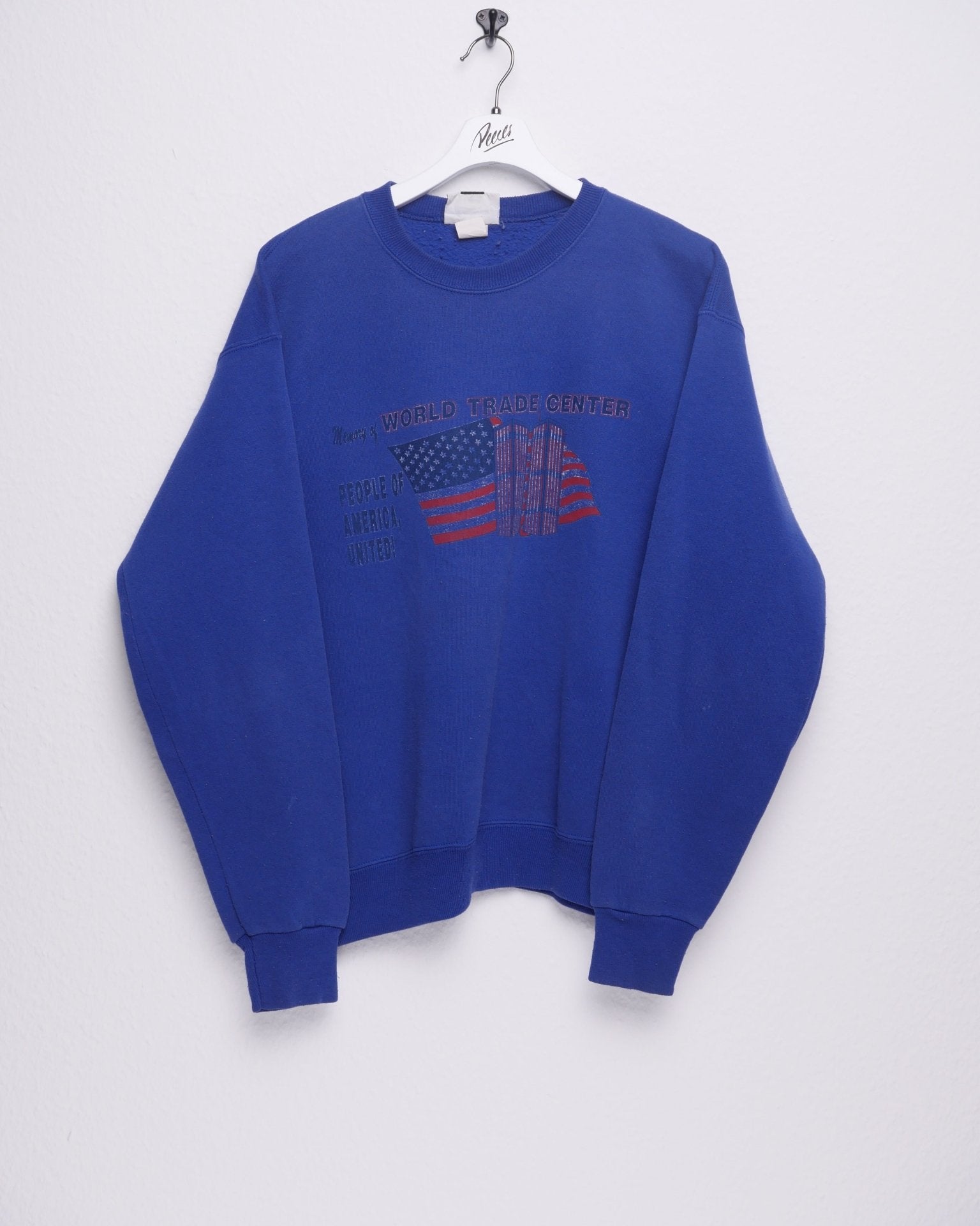 lee memory of World Trade Center printed Logo Sweater - Peeces