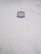 lee NFL 'Dallas Cowboys' embroidered Logo grey Sweater - Peeces
