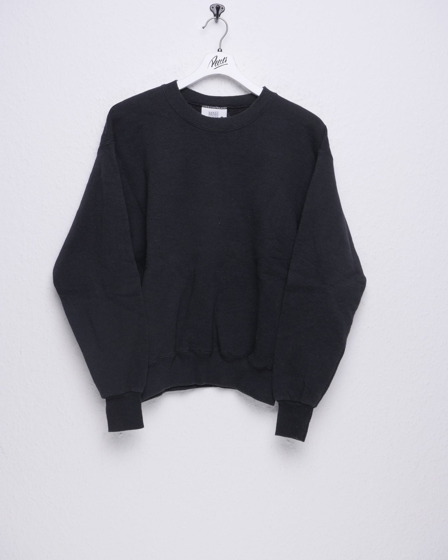 Lee Plain black Vintage basic Sweater - Peeces