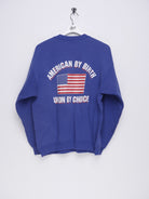 Lee printed American by Birth Spellout Vintage Sweater - Peeces