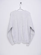 lee printed Mariners Graphic grey Vintage Sweater - Peeces