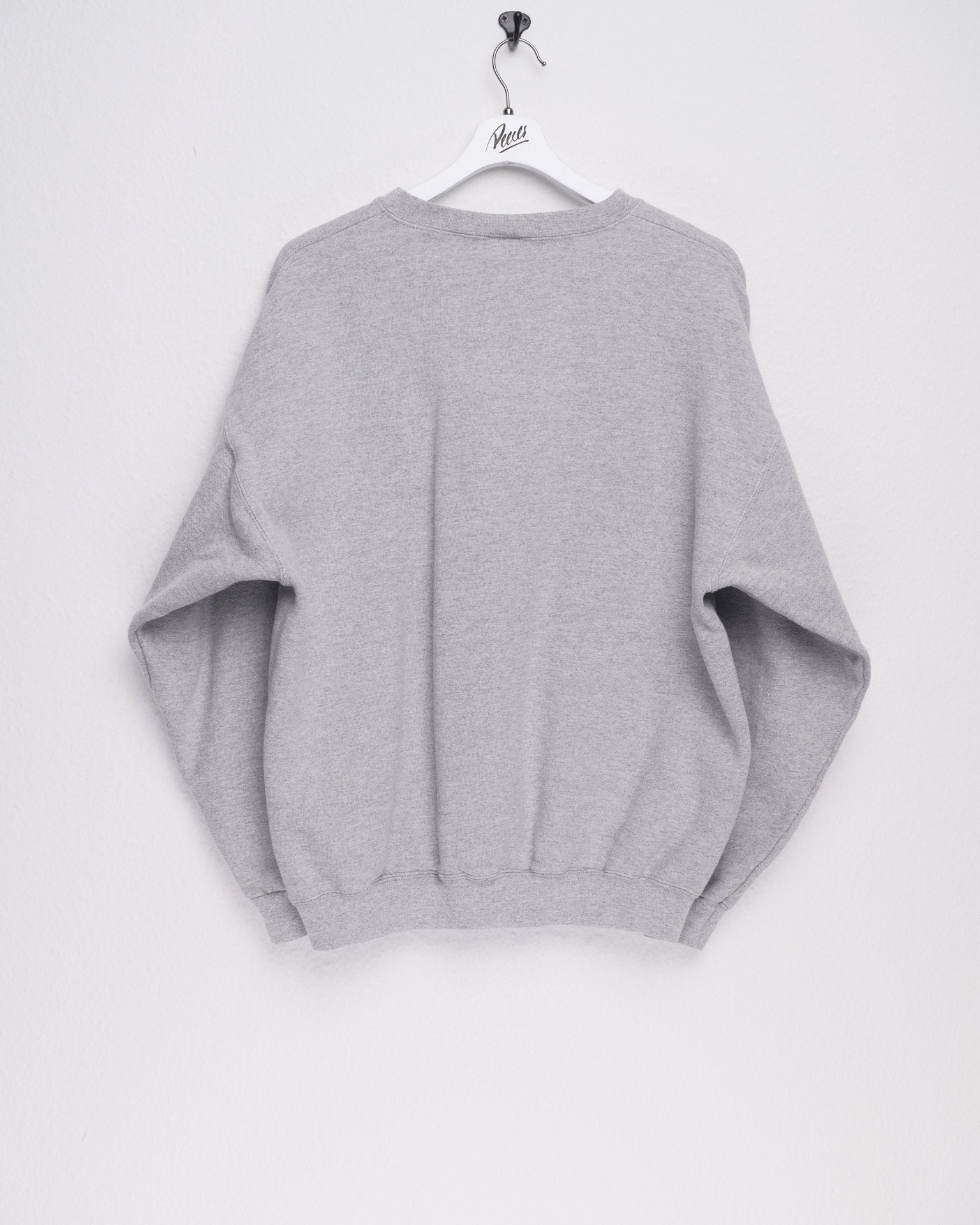 lee 'Property of Number One' printed Graphic grey Sweater - Peeces