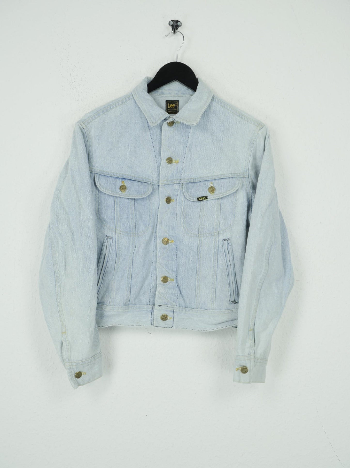 Lee washed Vintage Denim Jacket - Peeces