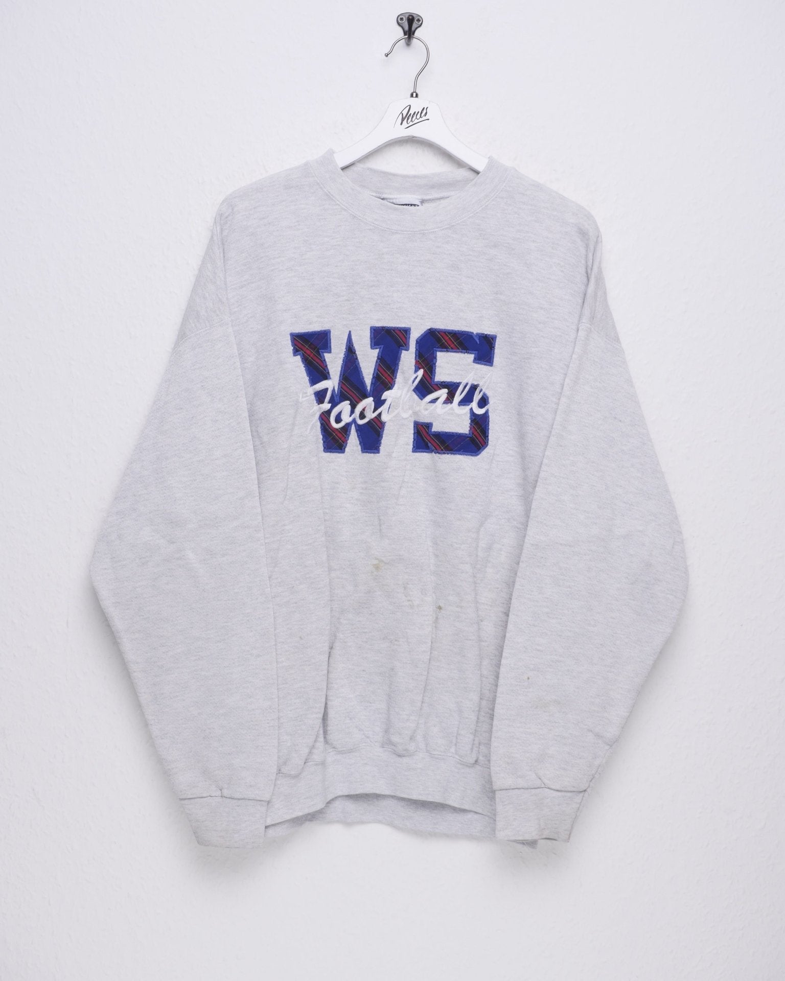 Lee WS Football embroidered Logo Sweater - Peeces
