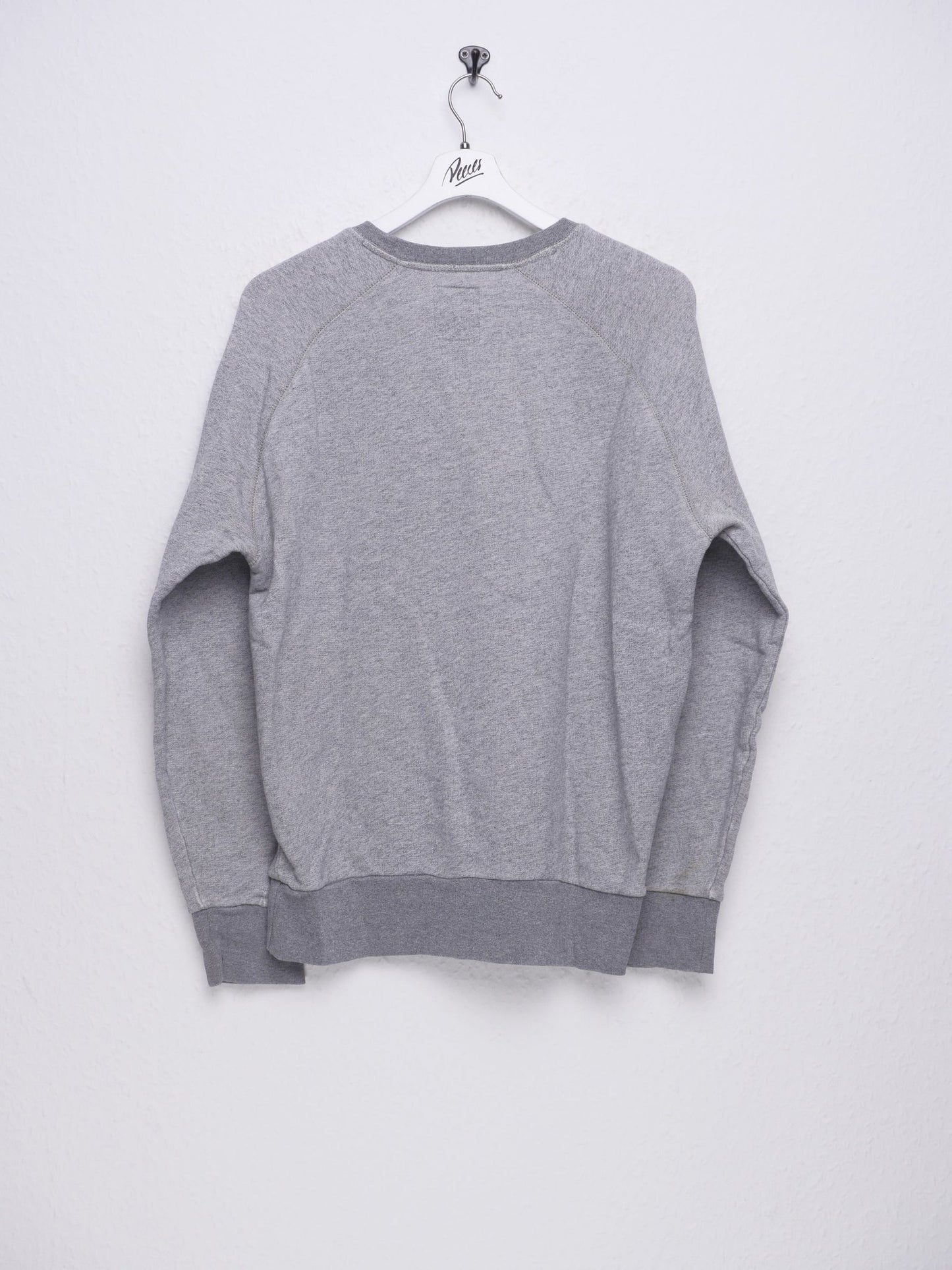 Levis embroidered Logo basic grey Sweater - Peeces