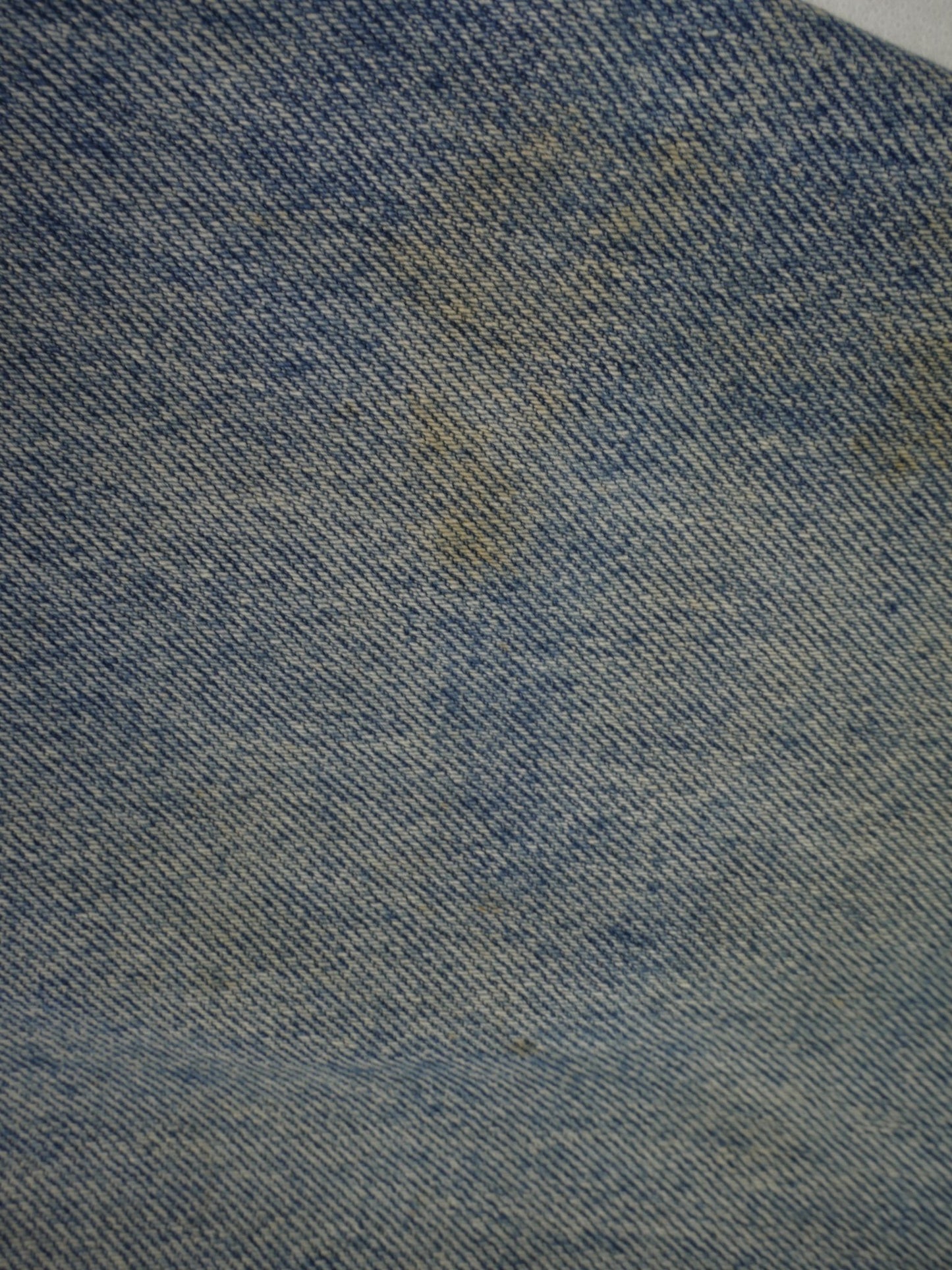 Levis embroidered Patch blue Denim Vintage Jacket - Peeces