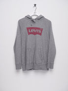 levis printed Logo grey Hoodie - Peeces