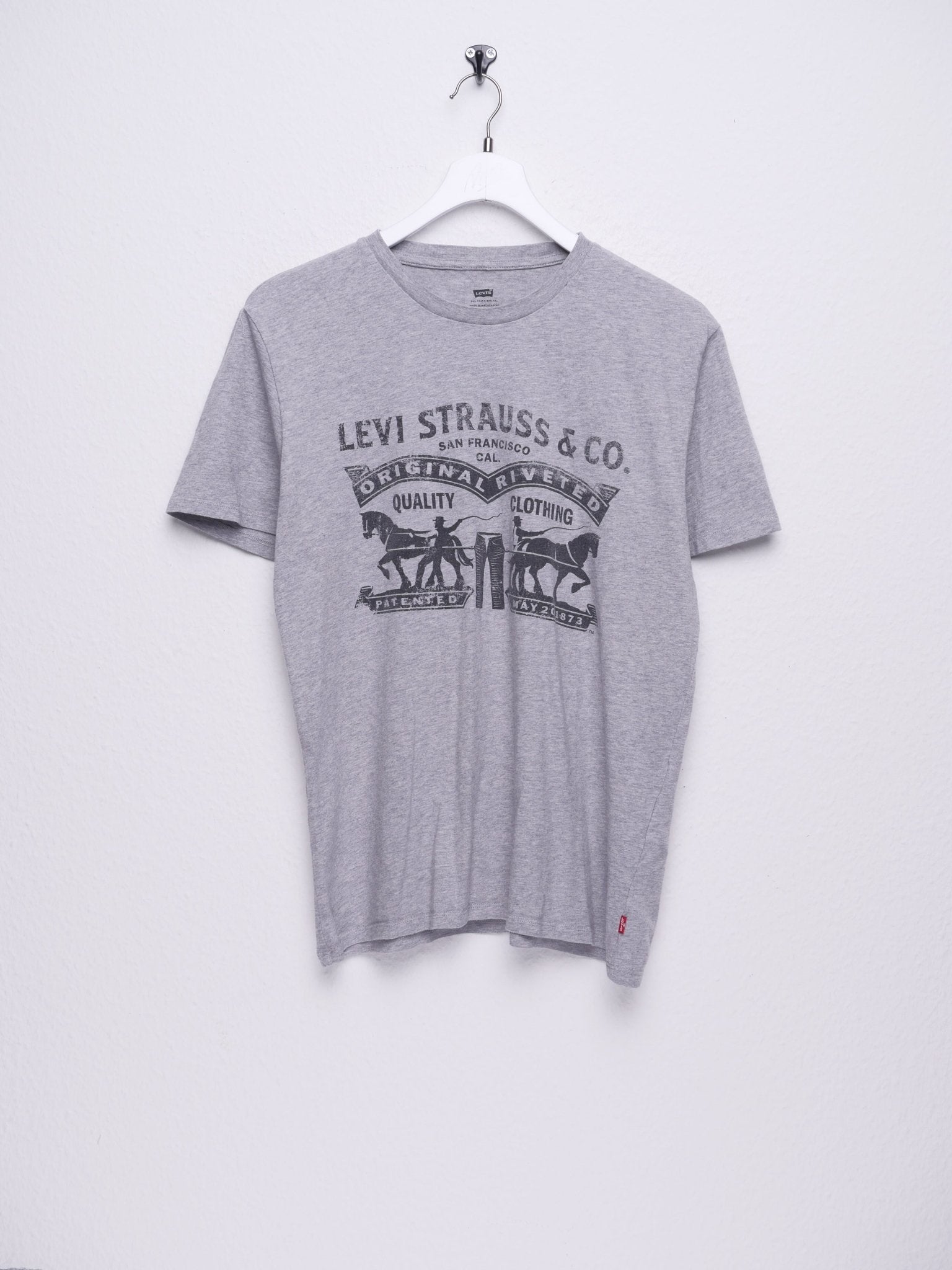 Levis printed Logo grey Shirt - Peeces