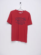 Levis printed Logo red Shirt - Peeces