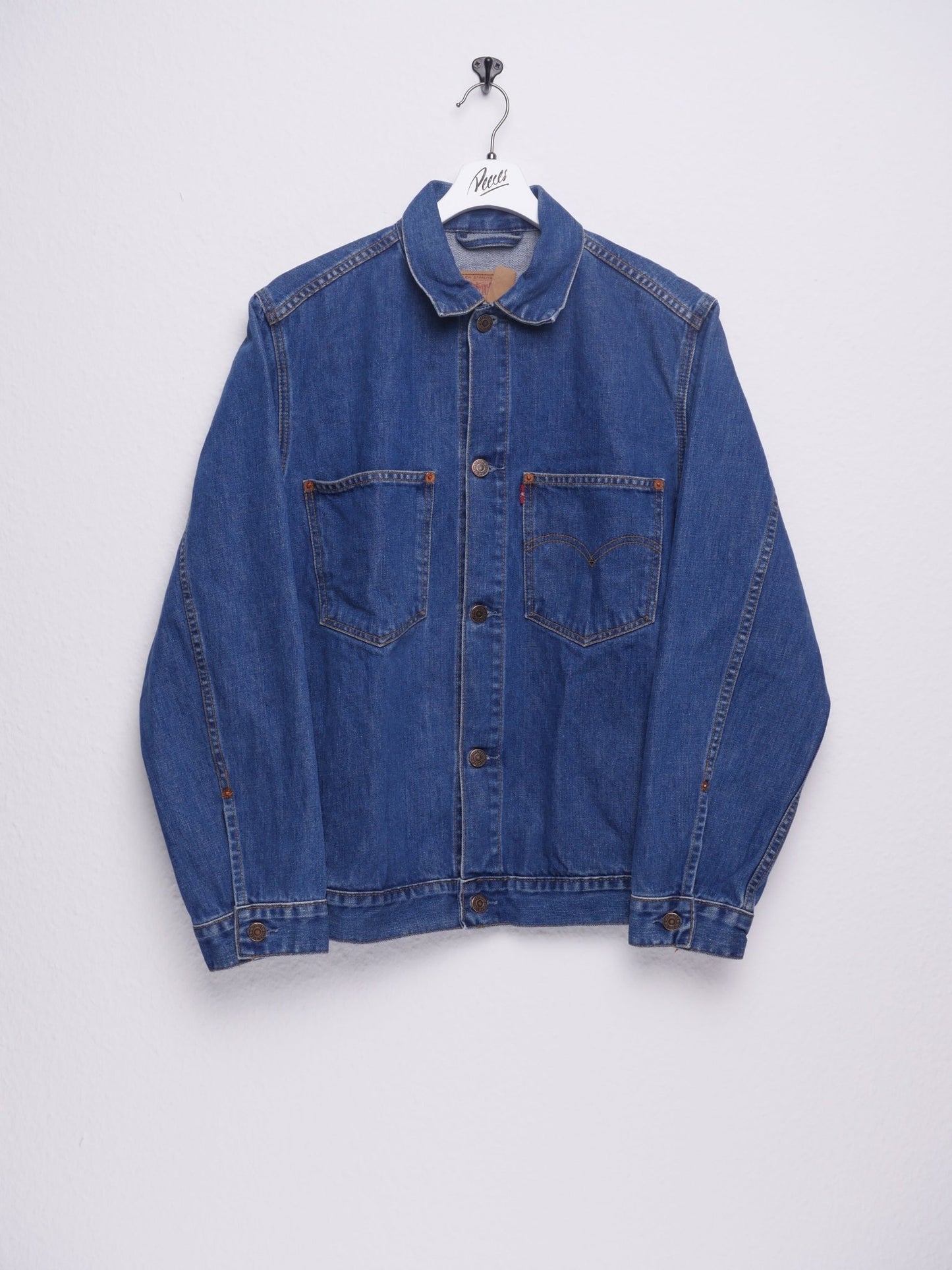 Levis Vintage Denim Jacket - Peeces