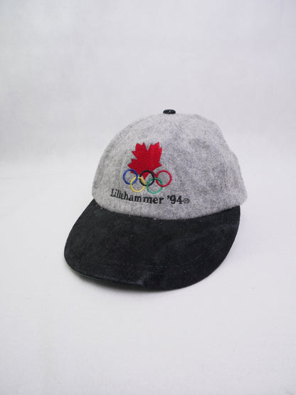 Lillehammer Olympics '94 embroidered Logo Cap Accessoire - Peeces