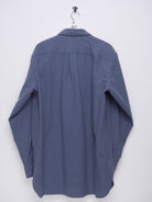 LL Bean Basic blue Flannel Vintage Langarm Hemd - Peeces