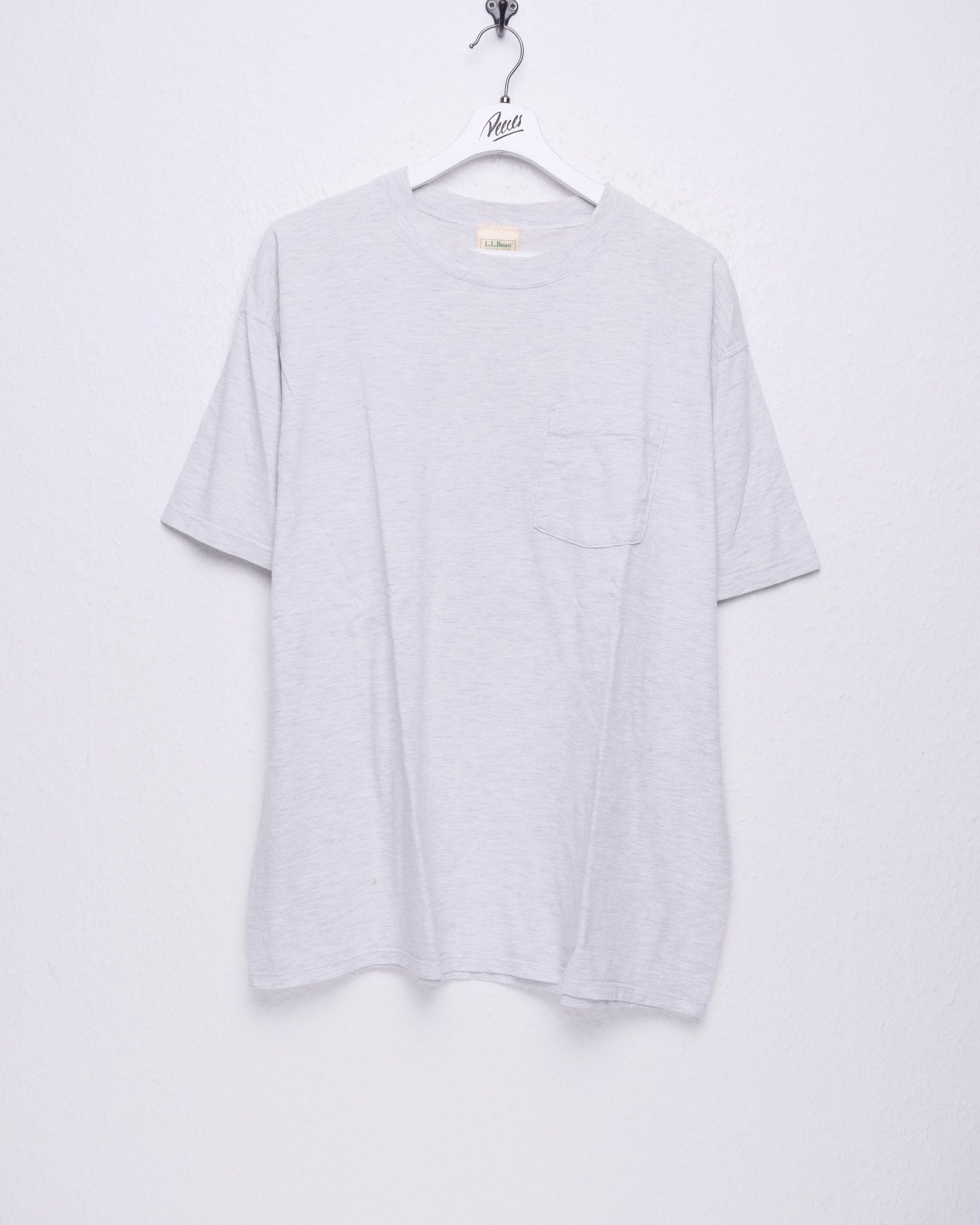 LL Bean blank oversized grey Shirt - Peeces
