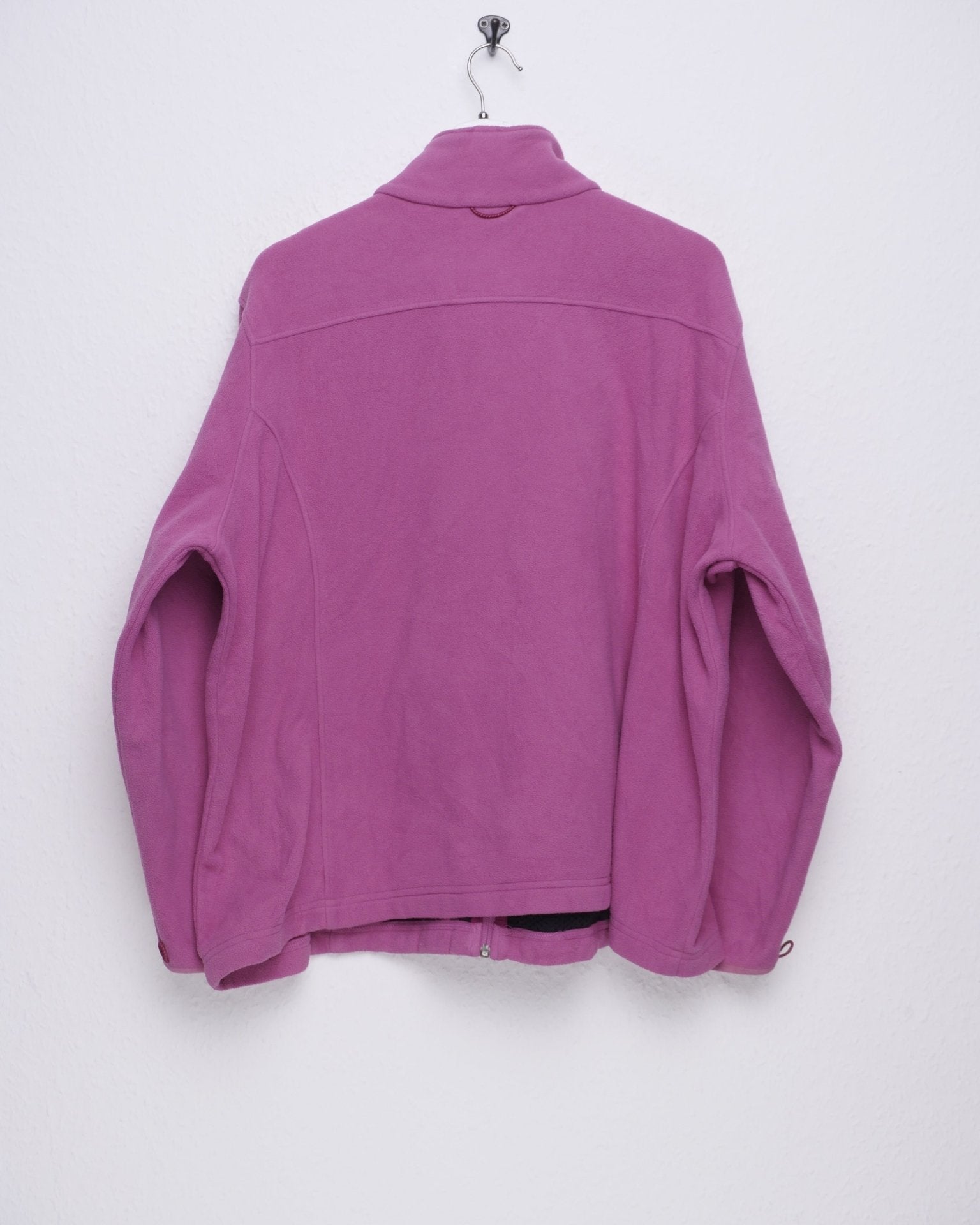 LL Bean pink Fleece Zip Sweater - Peeces