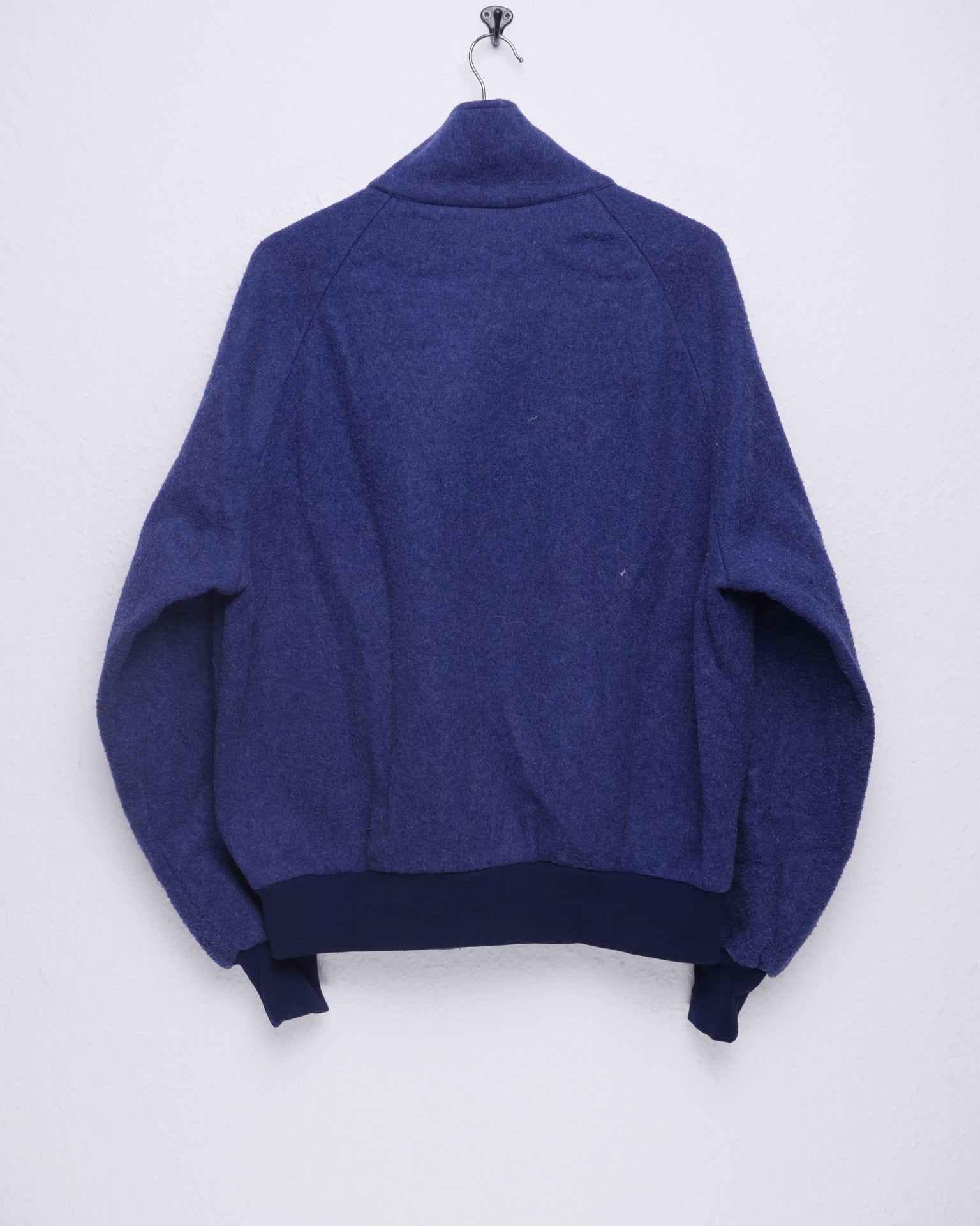 LL Bean Vintage navy Fleece Zip Sweater - Peeces