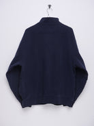 LL Bean Vintage navy Half Zip Sweater - Peeces