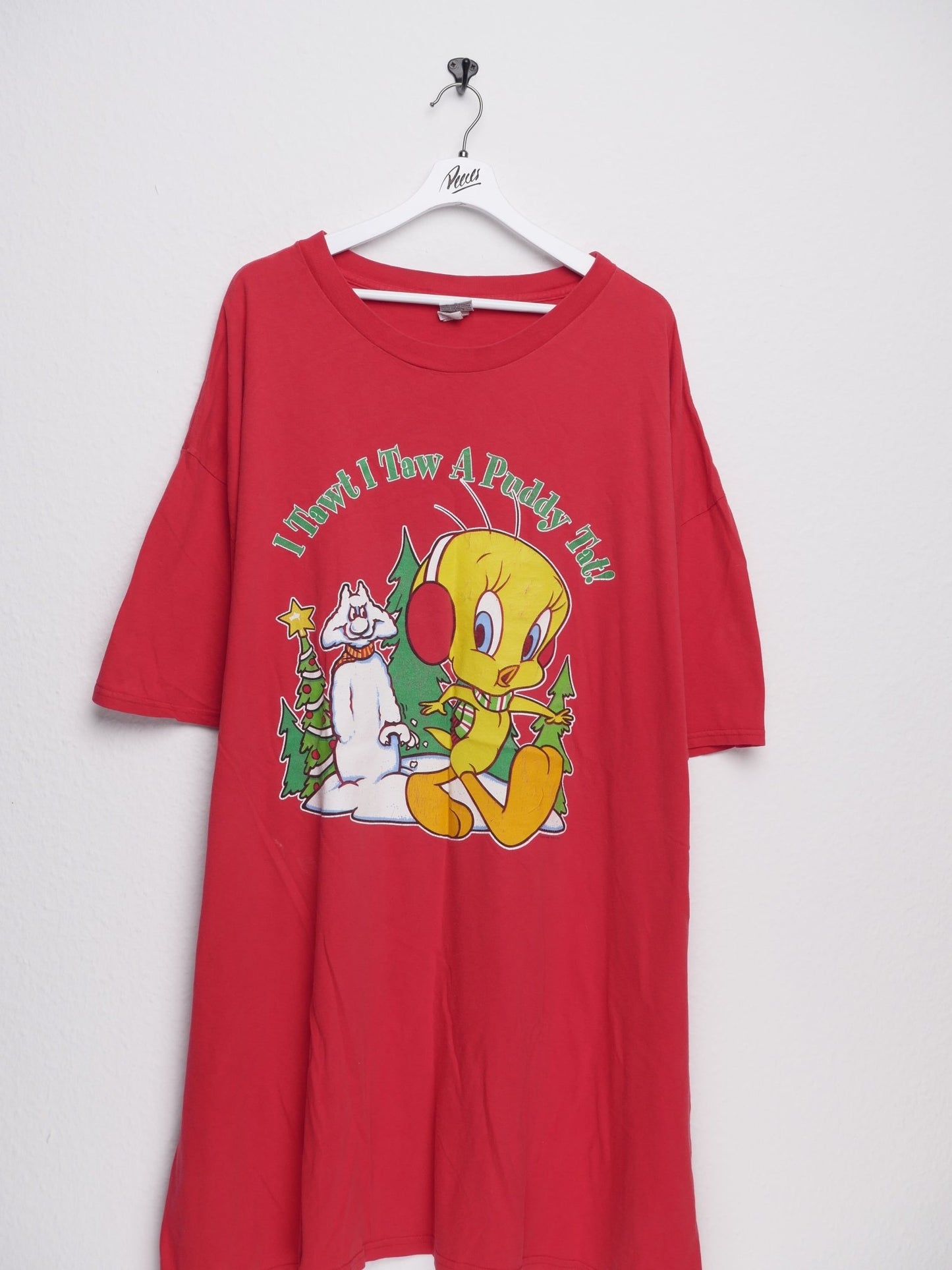 Looney Tunes printed Graphic Vintage Shirt - Peeces