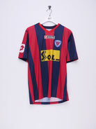 Lotto embroidered Mersin Idman Yurdu Patch striped soccer jersey Shirt - Peeces