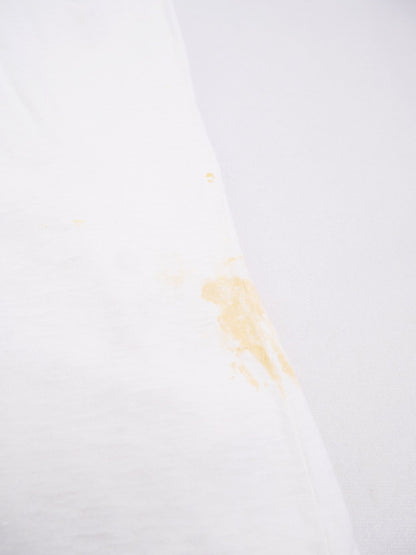 Lungo Le Vie Del Vento Nomadi printed Graphic white Shirt - Peeces