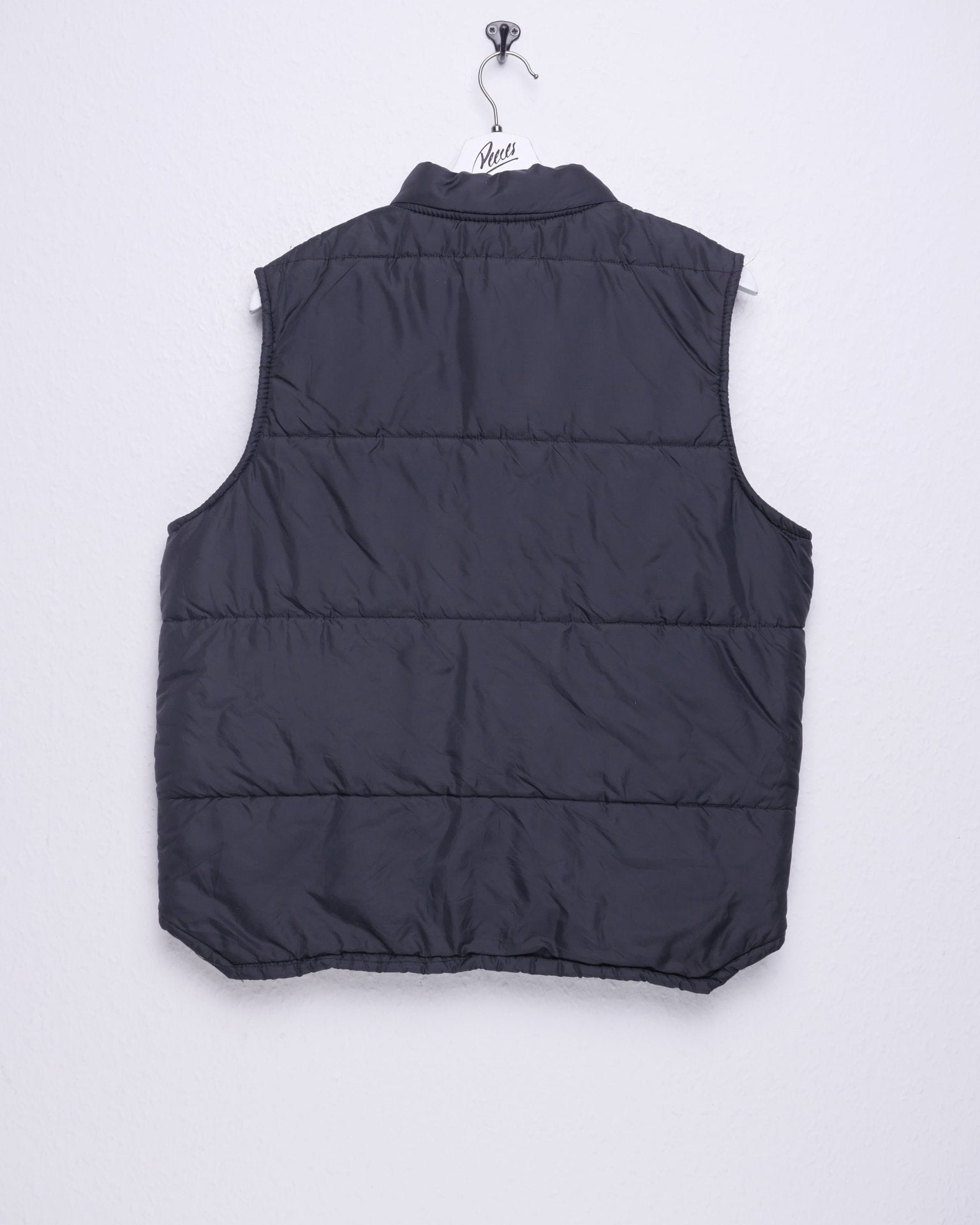 MAC Quality Tools patched Logo black Vest Jacke - Peeces