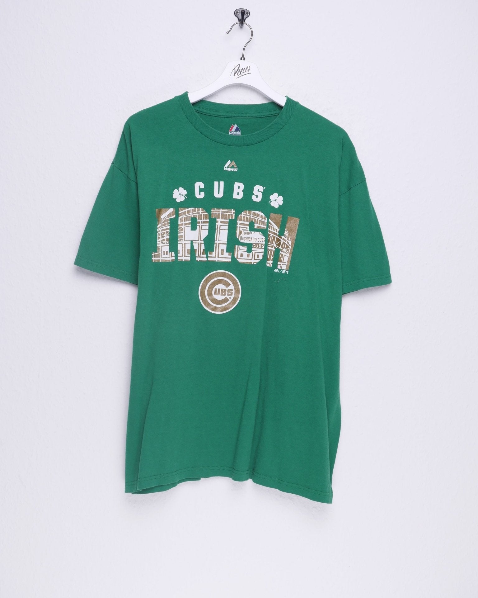 Majestic MLB Chicago Cubs Irish printed Logo Shirt - Peeces