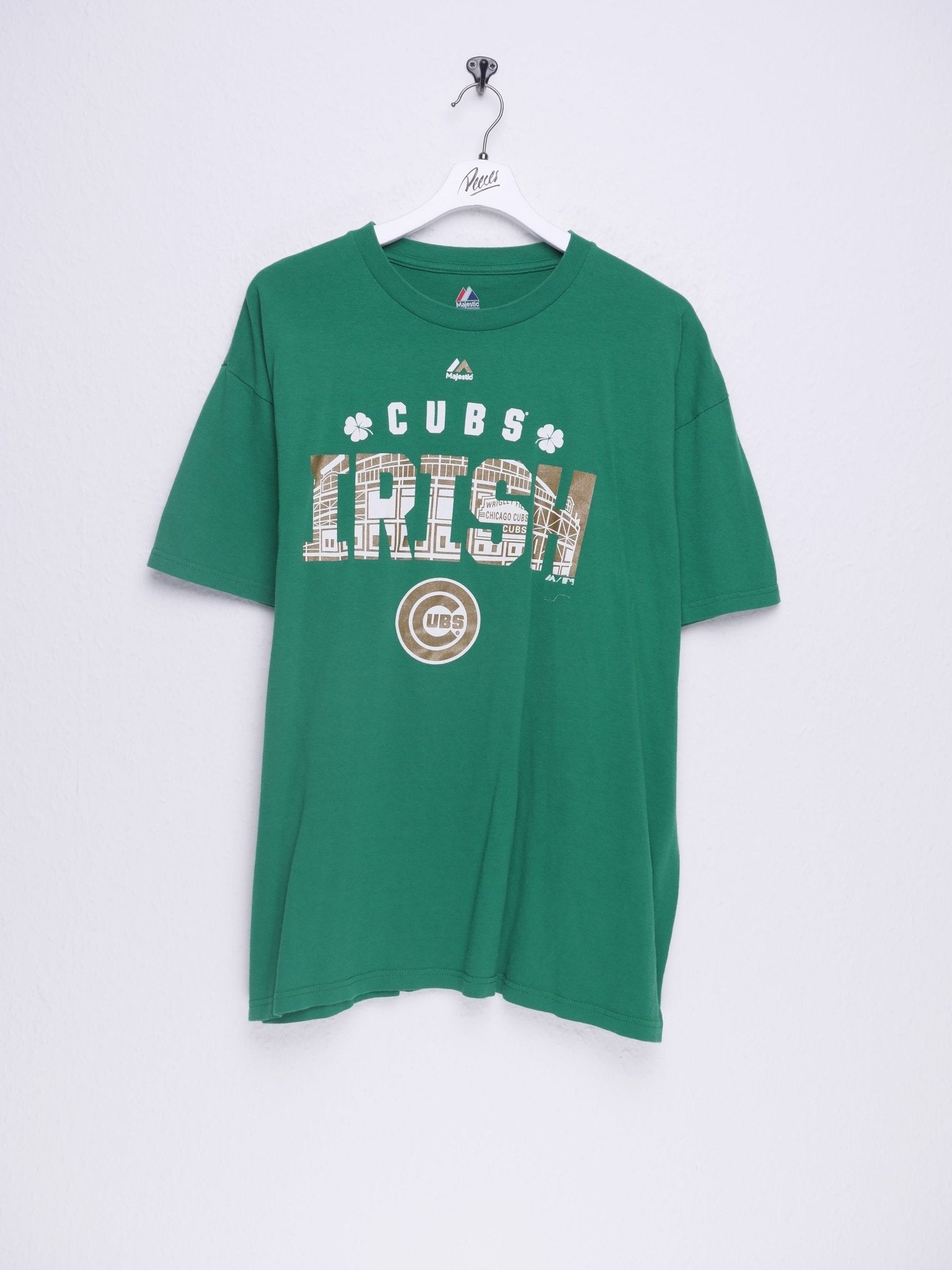 Majestic MLB Chicago Cubs Irish printed Logo Shirt - Peeces