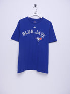 Majestic printed Logo blue jays blue Shirt - Peeces