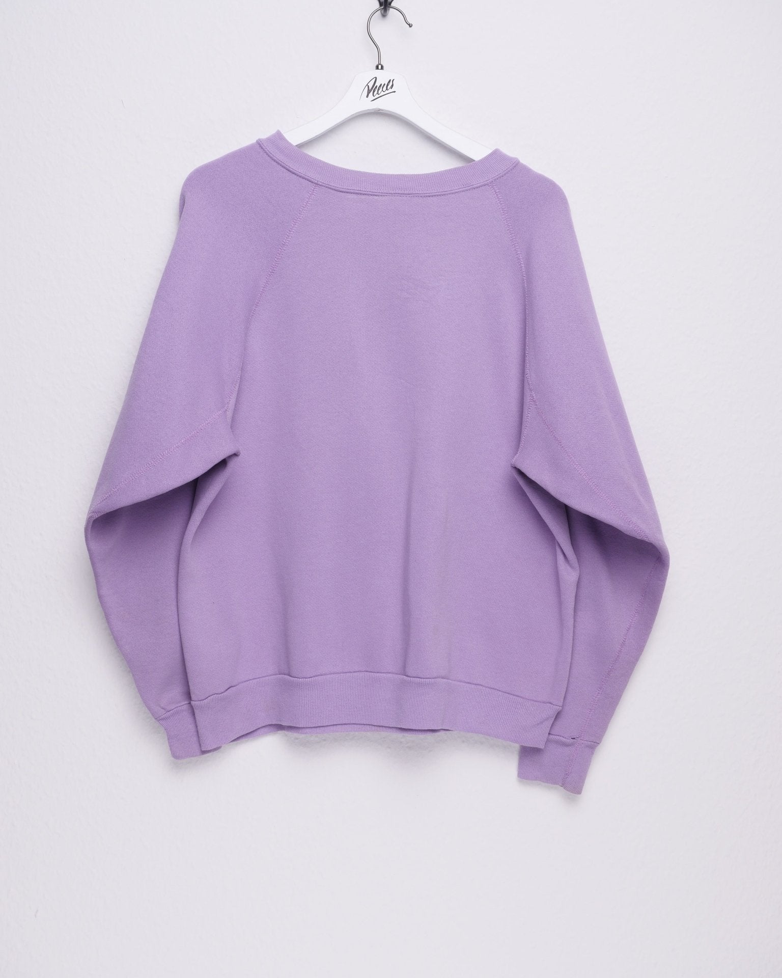 Marmaduke 1986 printed Vintage purple Sweater - Peeces