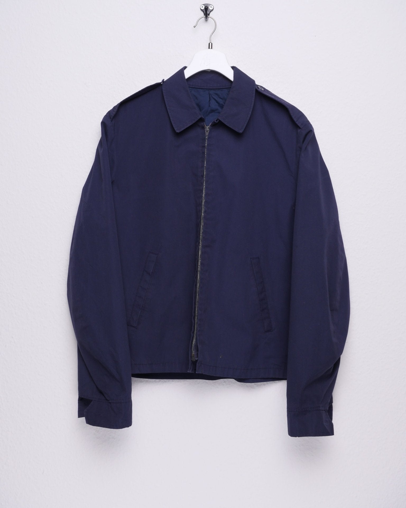 Marshall Ray navy blue Vintage Jacket - Peeces