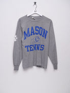 Mason Tennis printed Graphic grey L/S Shirt - Peeces