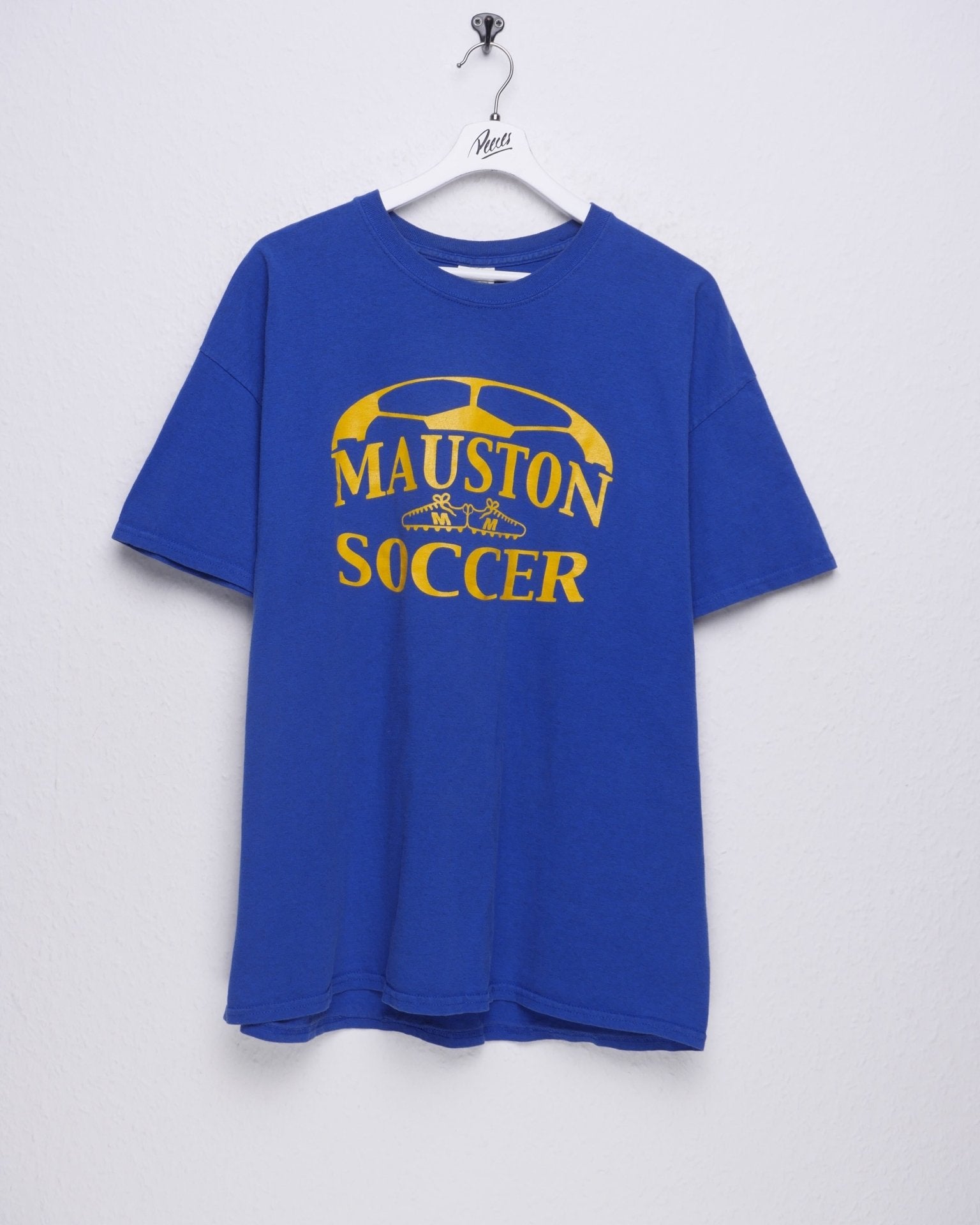 Mauston Soccer printed Logo Shirt - Peeces