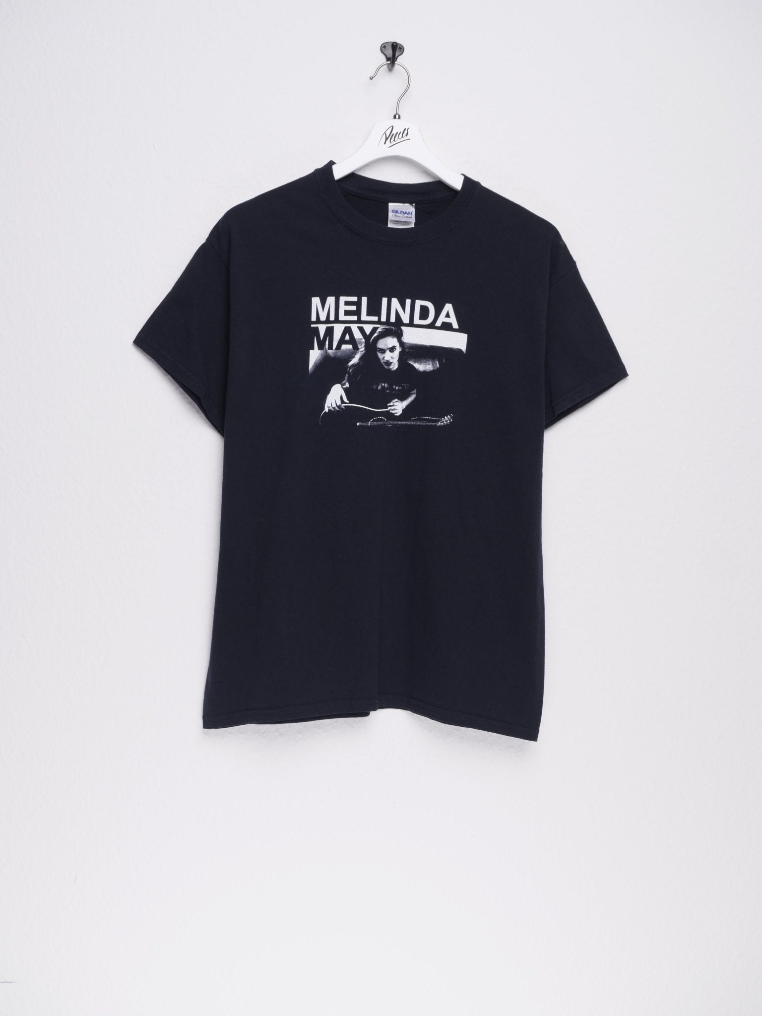 Melinda May printed Graphic Vintage Shirt - Peeces