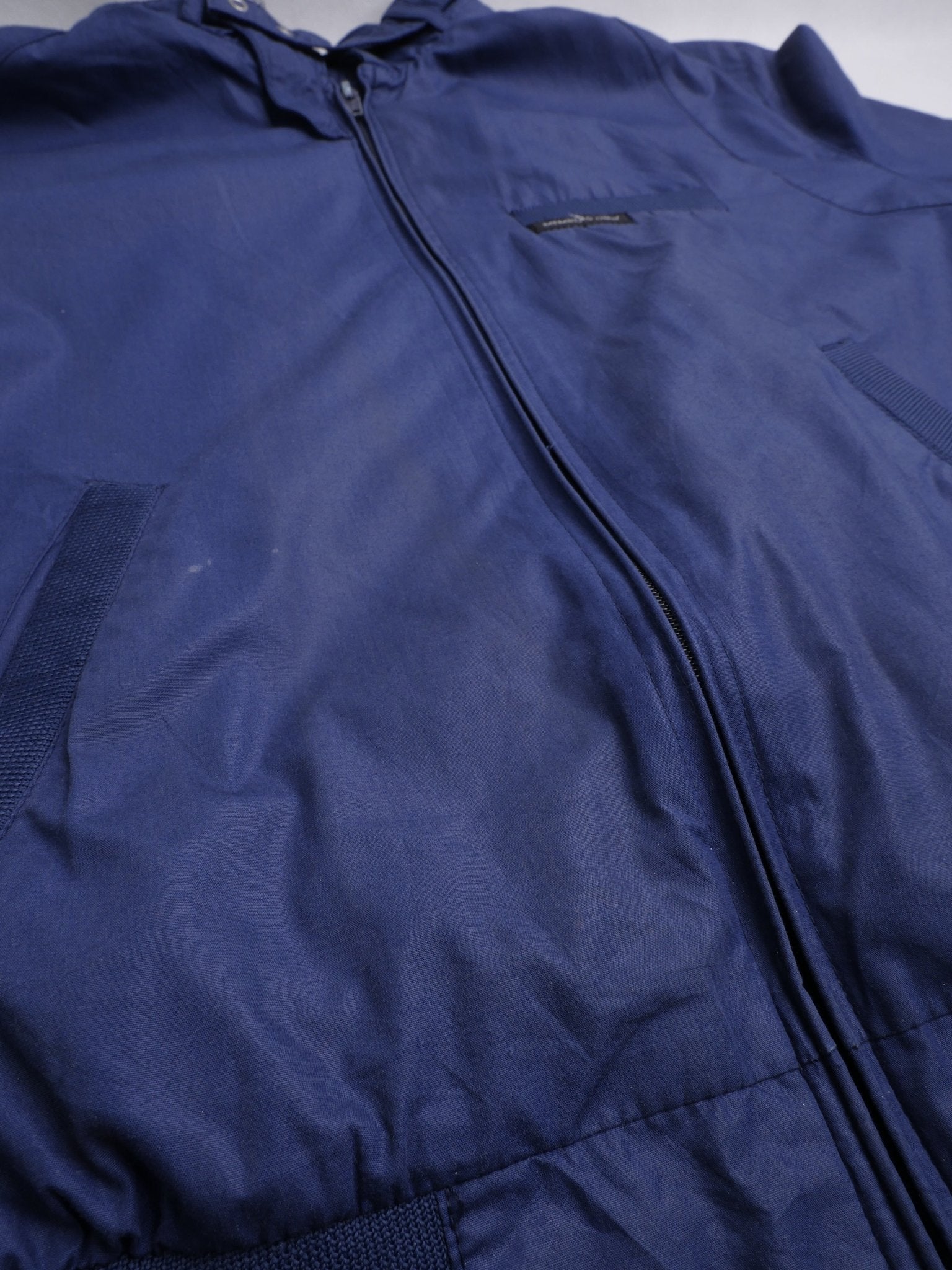 Members Only Patch blue Jacket - Peeces