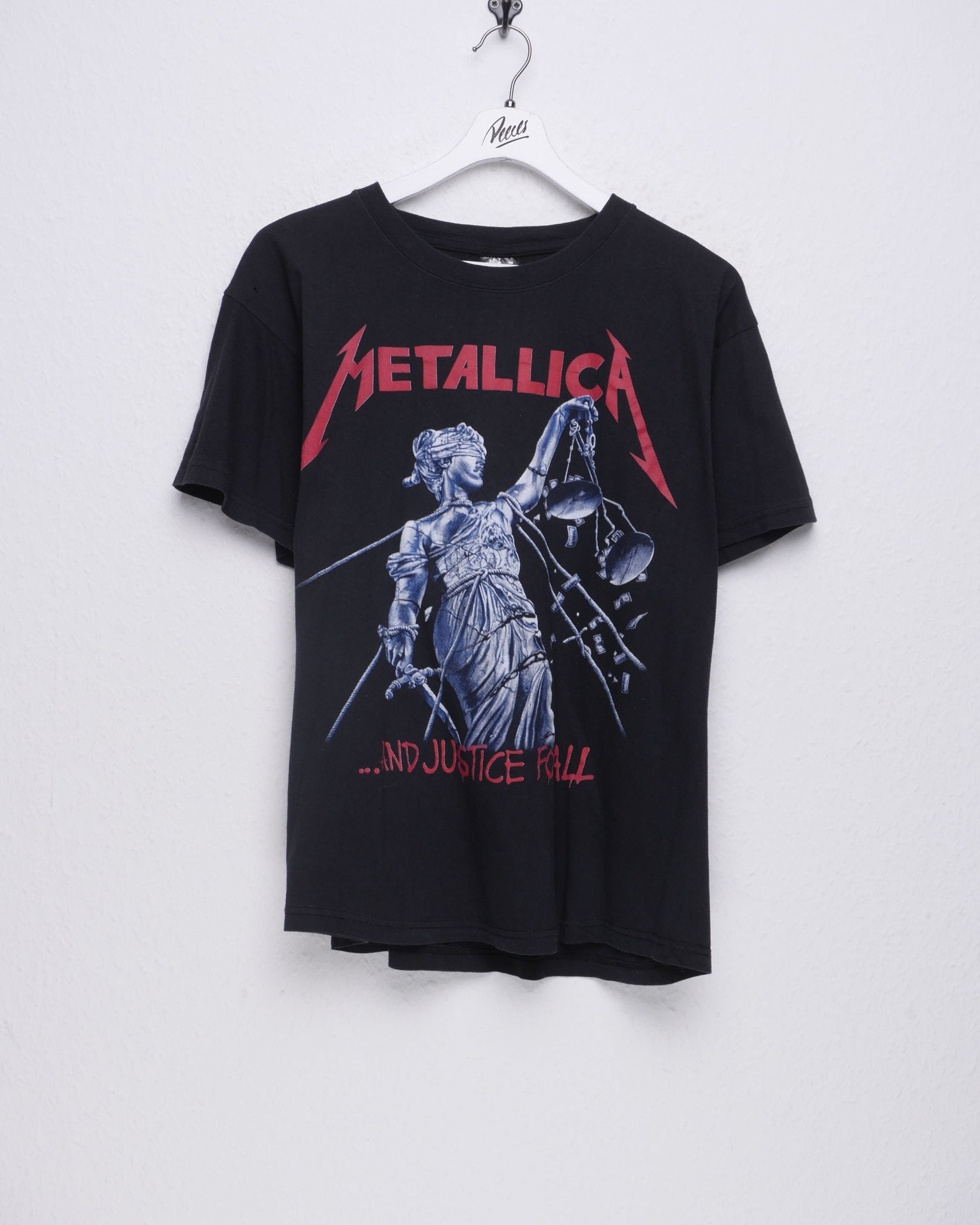 Metallica printed Graphic Vintage Shirt - Peeces