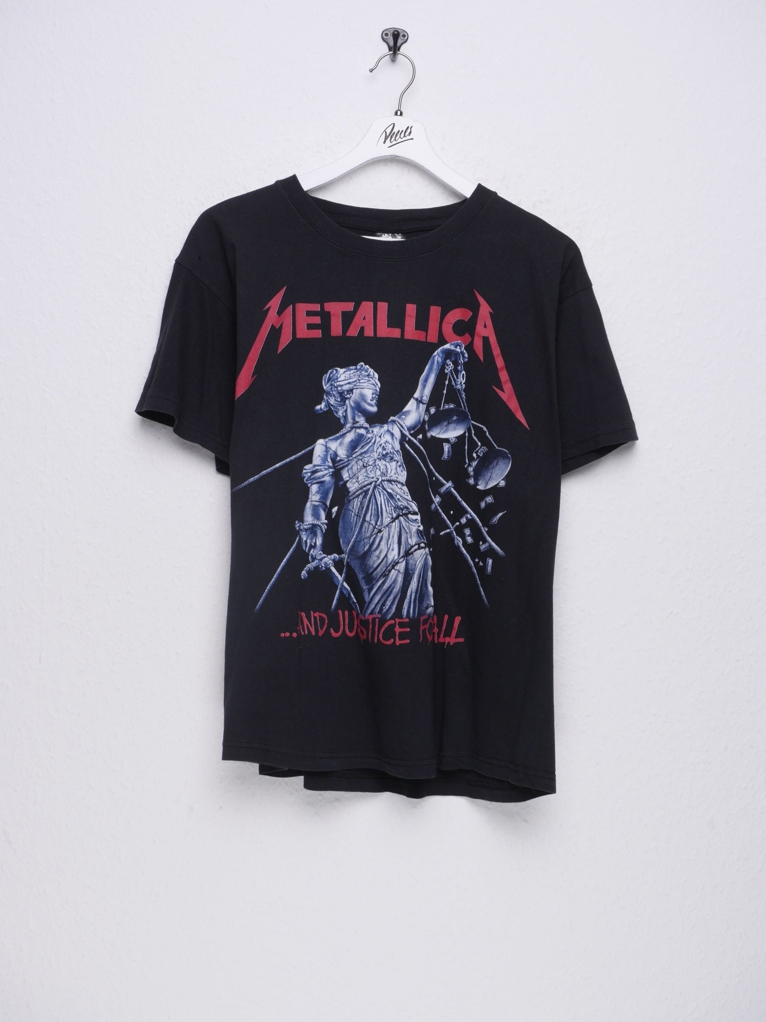 Metallica printed Graphic Vintage Shirt - Peeces