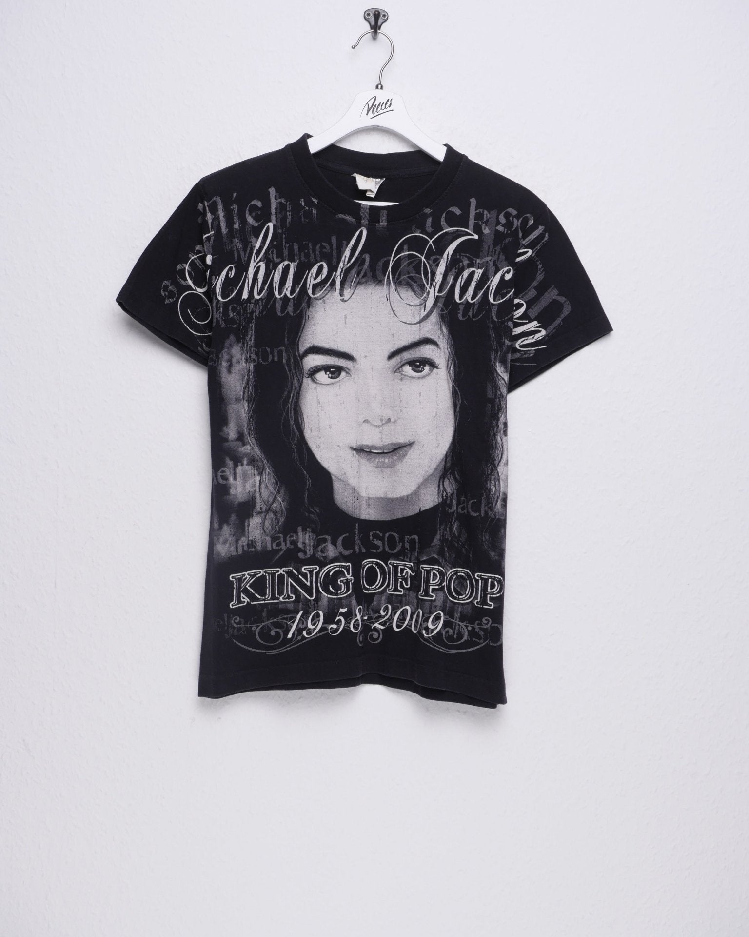 Michael Jackson printed Graphic Shirt - Peeces