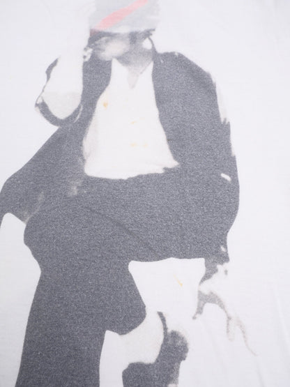 Michael Jackson printed Graphic Vintage Shirt - Peeces