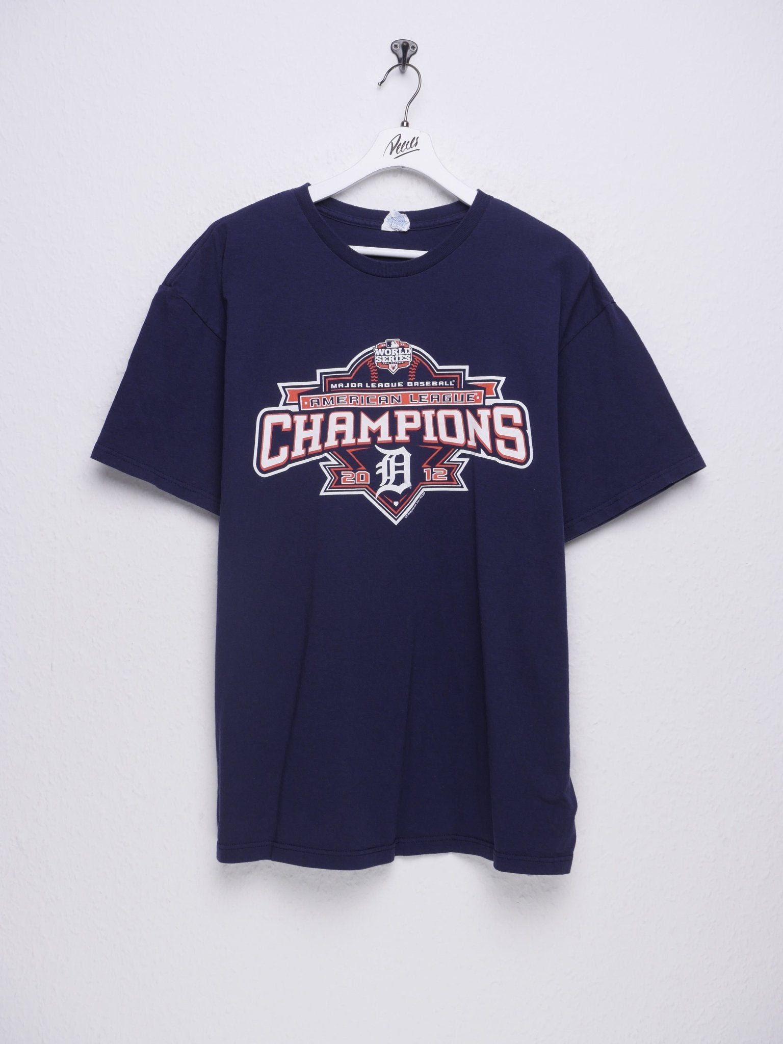 MLB Champions printed Logo Shirt - Peeces