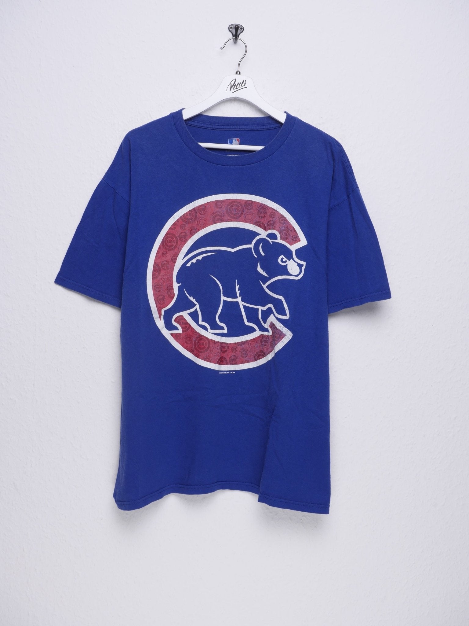 MLB printed Chicago Bears Logo Vintage Shirt - Peeces