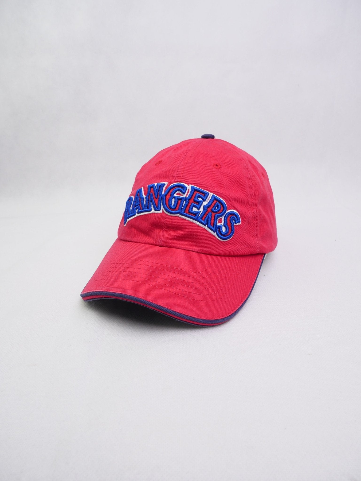 MLB 'Texas Rangers' embroidered Spellout red Cap Accessoire - Peeces