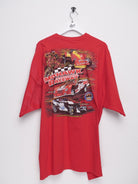Mohawk International Raceway both sided print red Shirt - Peeces